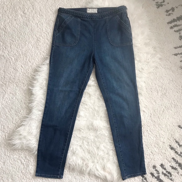 Free People Denim - Free People Jeans with Braided Waist